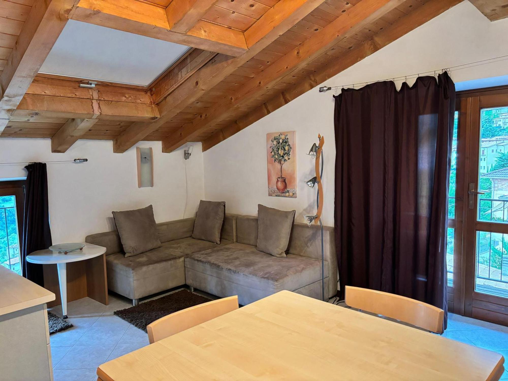 Ferienwohnung Attico Florian Vesio By Gardadomusmea Tremosine Exterior foto